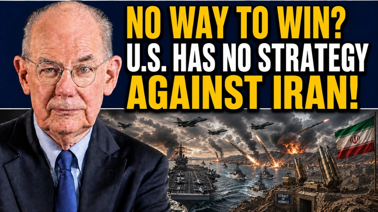 John Mearsheimer - The U.S. Has No Winning Strategy Against Iran