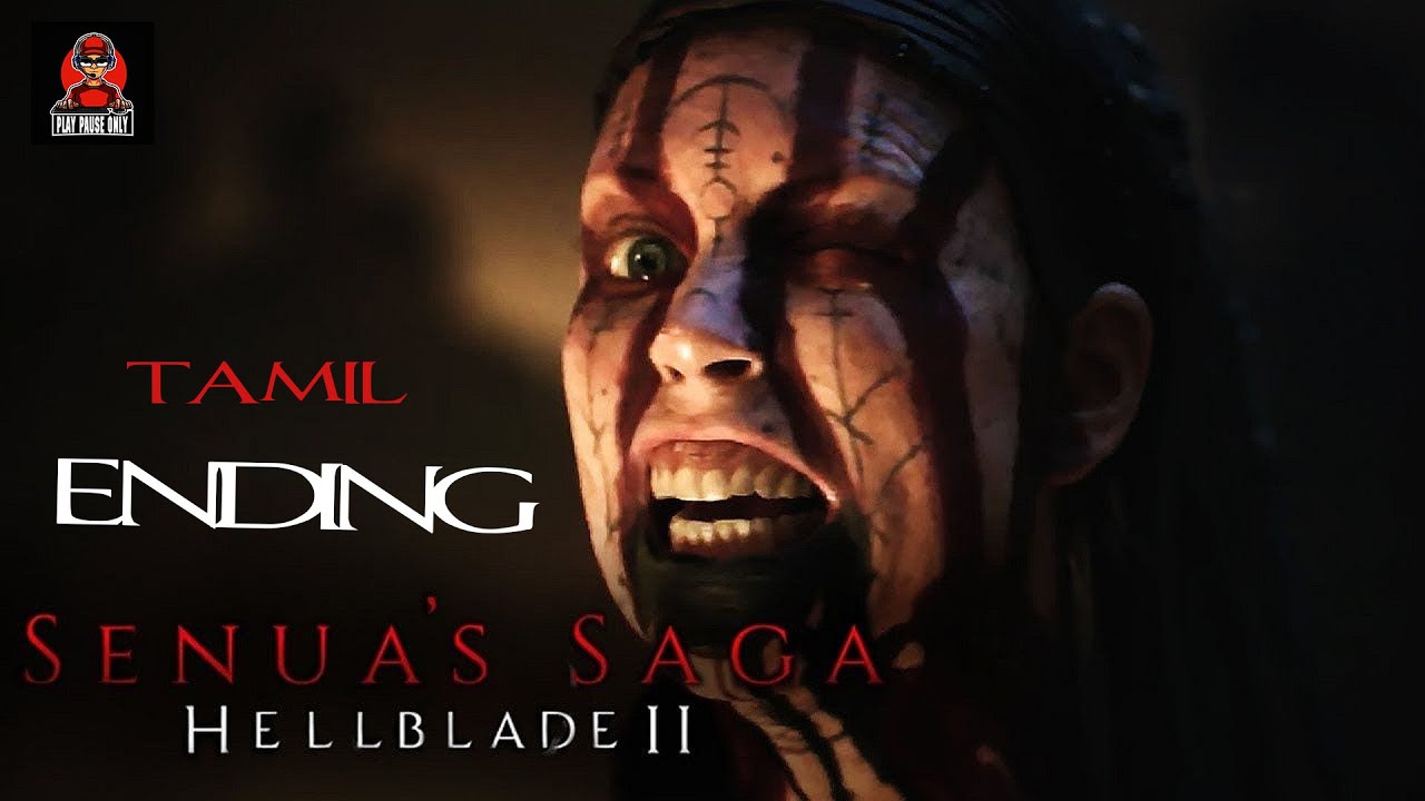 Senua's Saga  Hellblade II ENDING TAMIL Live  | PLAY PAUSE ONLY