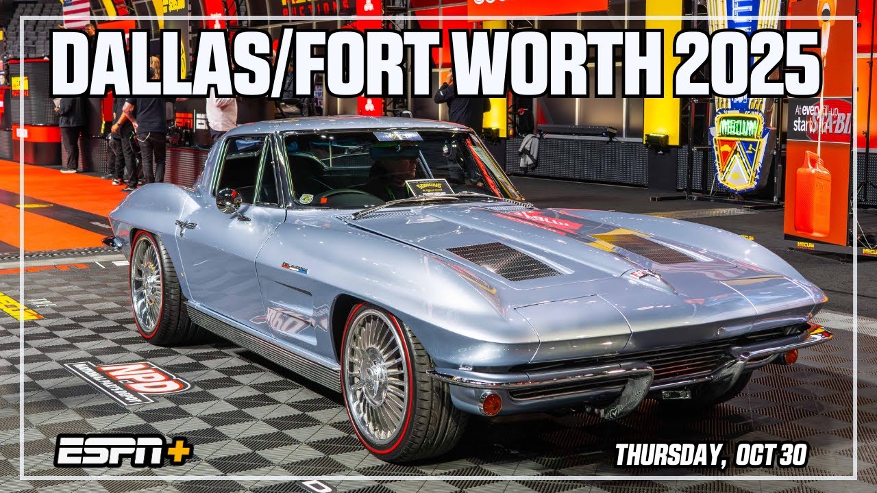Mecum Dallas/Fort Worth 2025 Full Broadcast: Thursday, Oct. 30