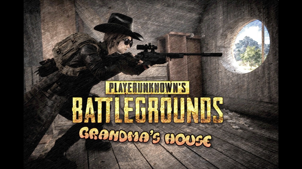 PUBG random squad | Erangel | Camping in grandma's house
