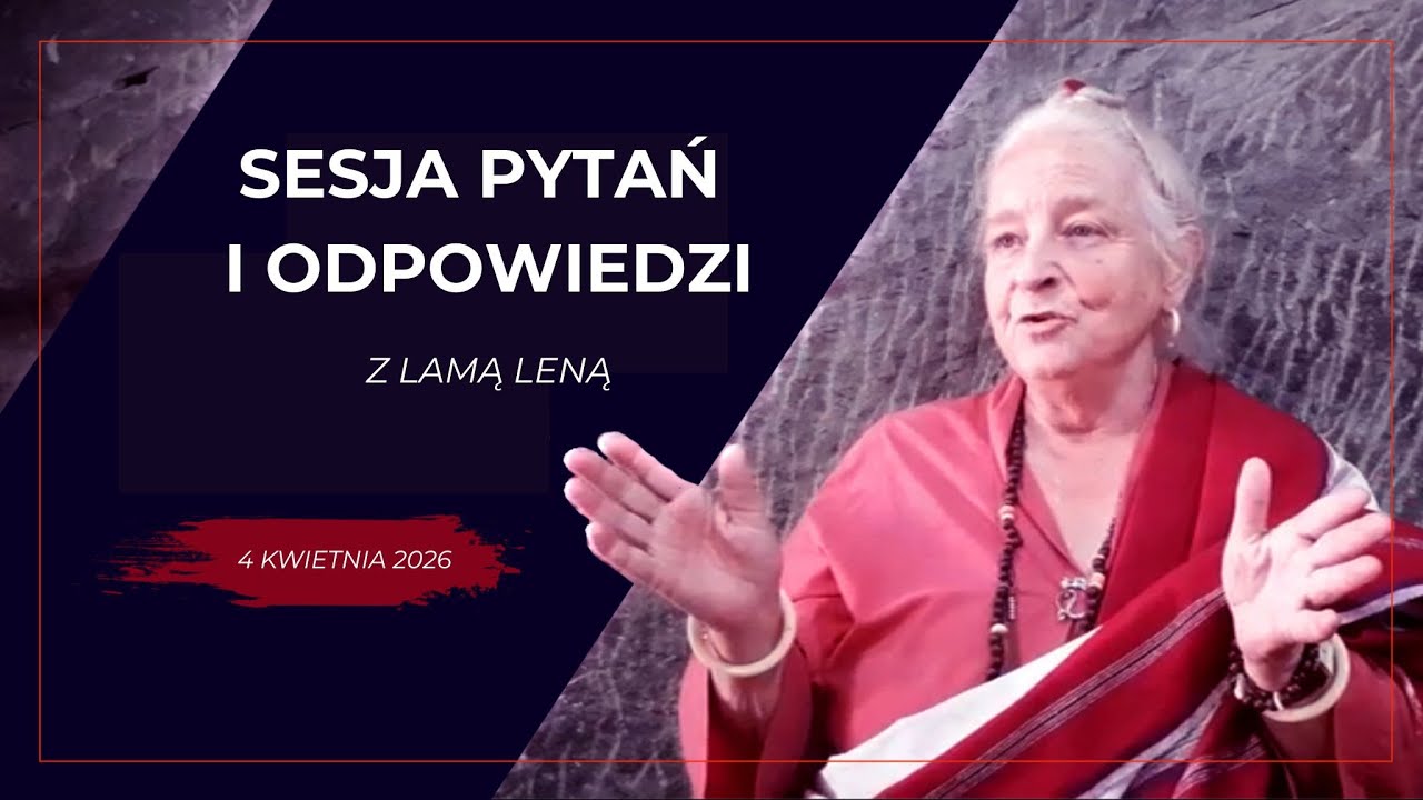 Sesja pytań i odpowiedzi - 4 kwietnia 2026