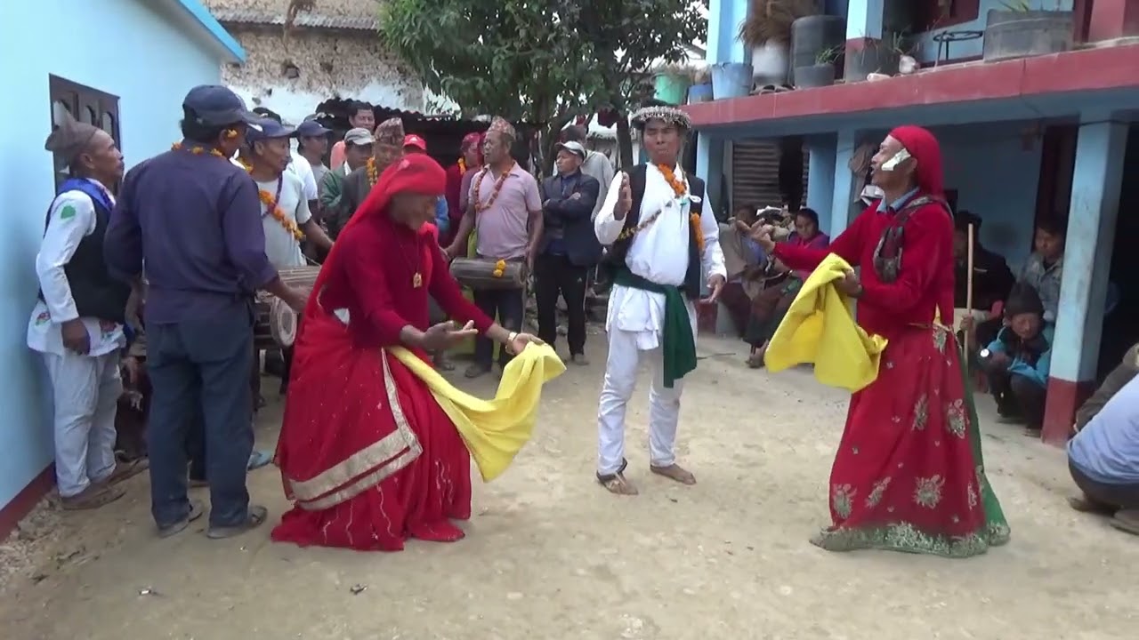 A - Arkhala village  Rukhumuni Maruni Dance  - 2024