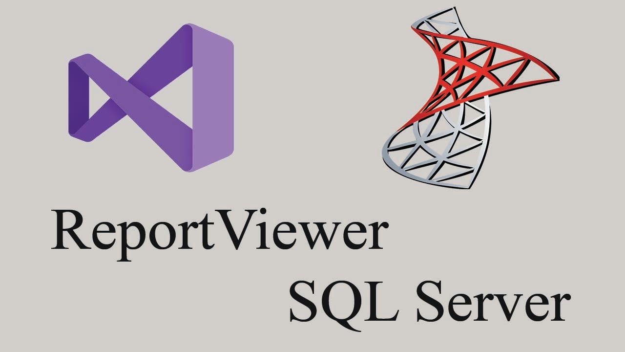 ReportViewer & SQL Server - How to connect ReportViewer to SQL Server without coding Part 1