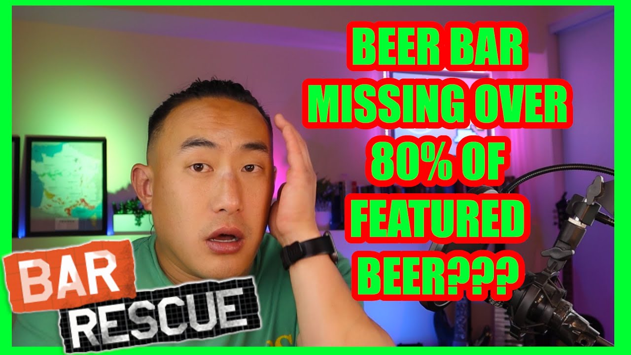 BAR RESCUE REACTION - LA Brewing Company (Los Angeles, CA)