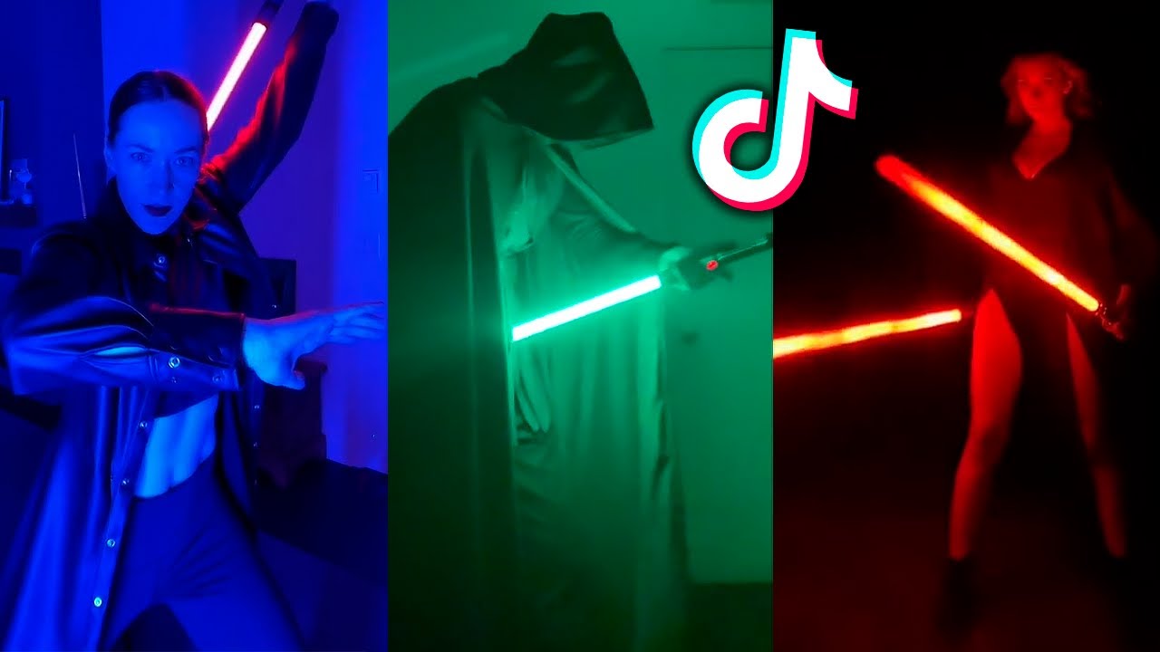 It's Been A Long Time Since I've Killed A Jedi - TikTok Compilation