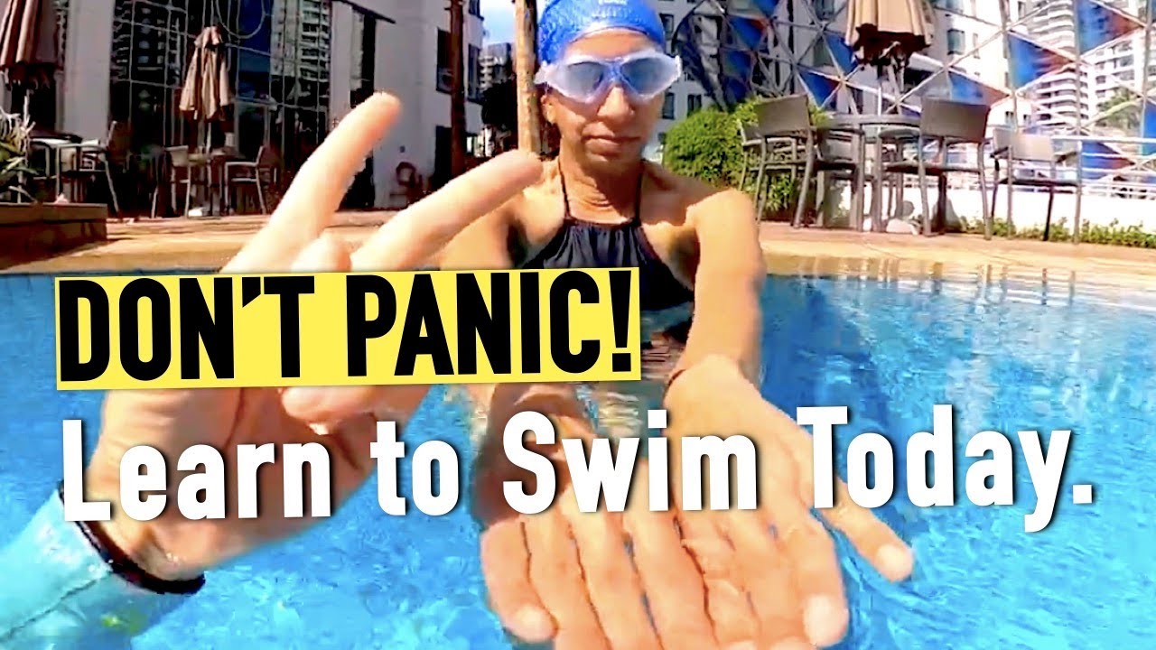 Научитесь плавать без страха и паники в воде ☀️🌊 👍