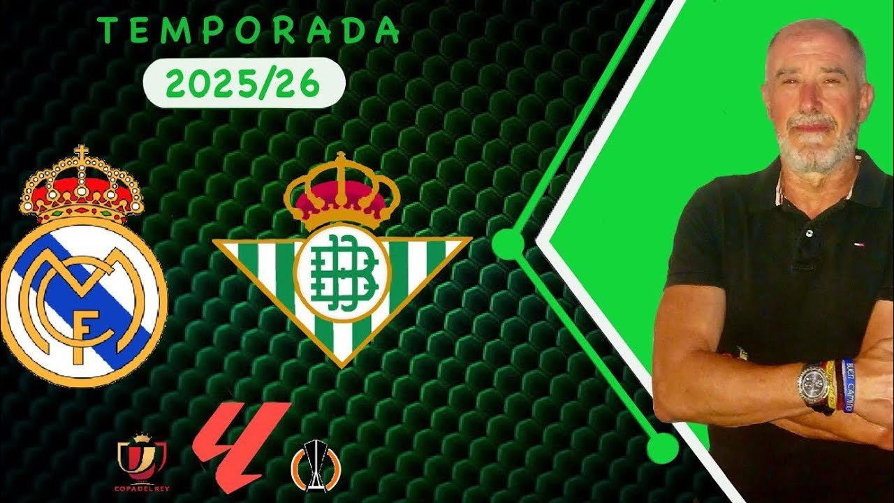Vídeo Análisis Jornada 18. Real Madrid - Real Betis