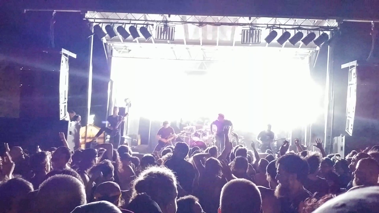 Breakdown of Sanity Intro Rockfest 2017, Canada