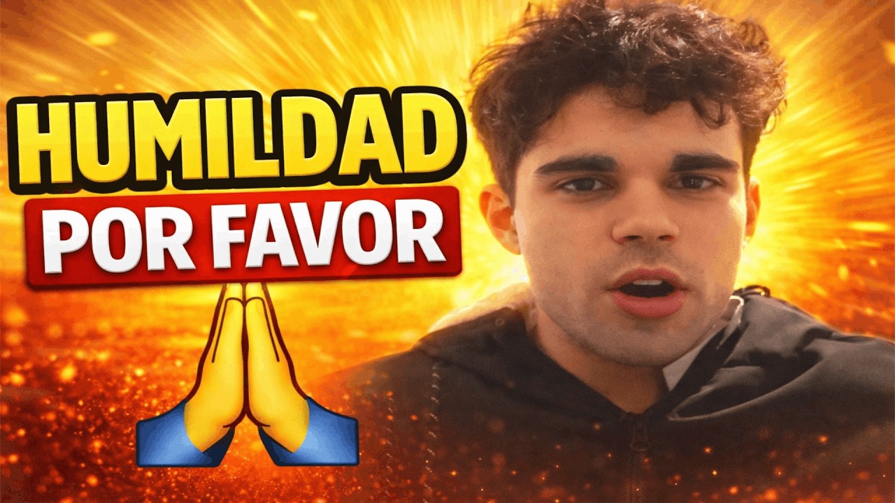 Hablamos de humildad sin filtros