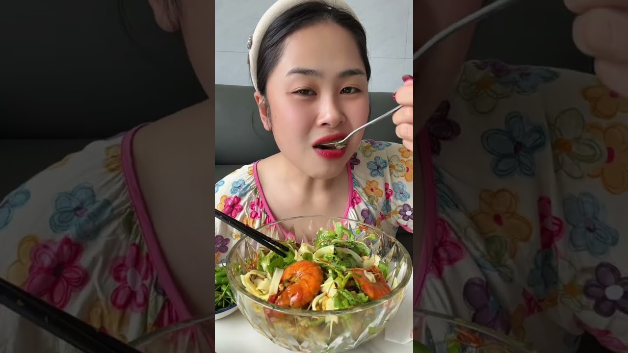 Mê mì Quảng lắm #dungthichan #food #mukbang 