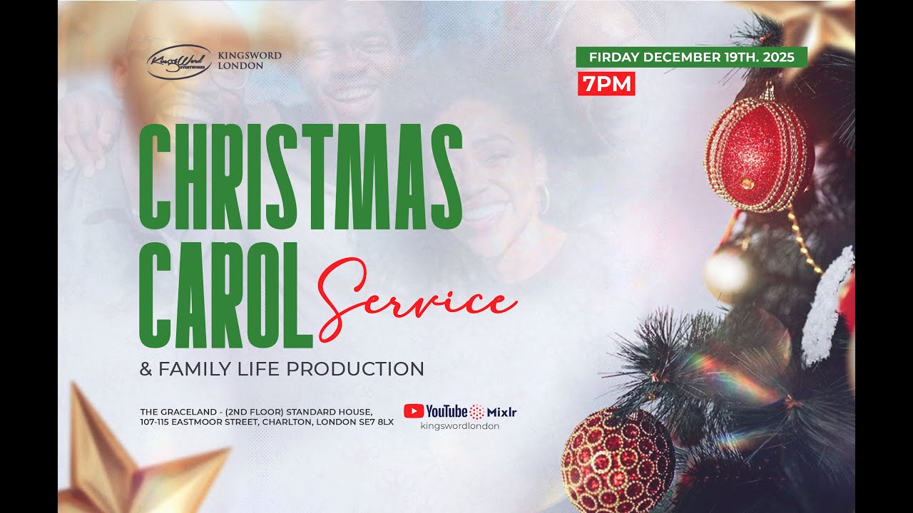 Christmas Carol Service & Family Life Production.