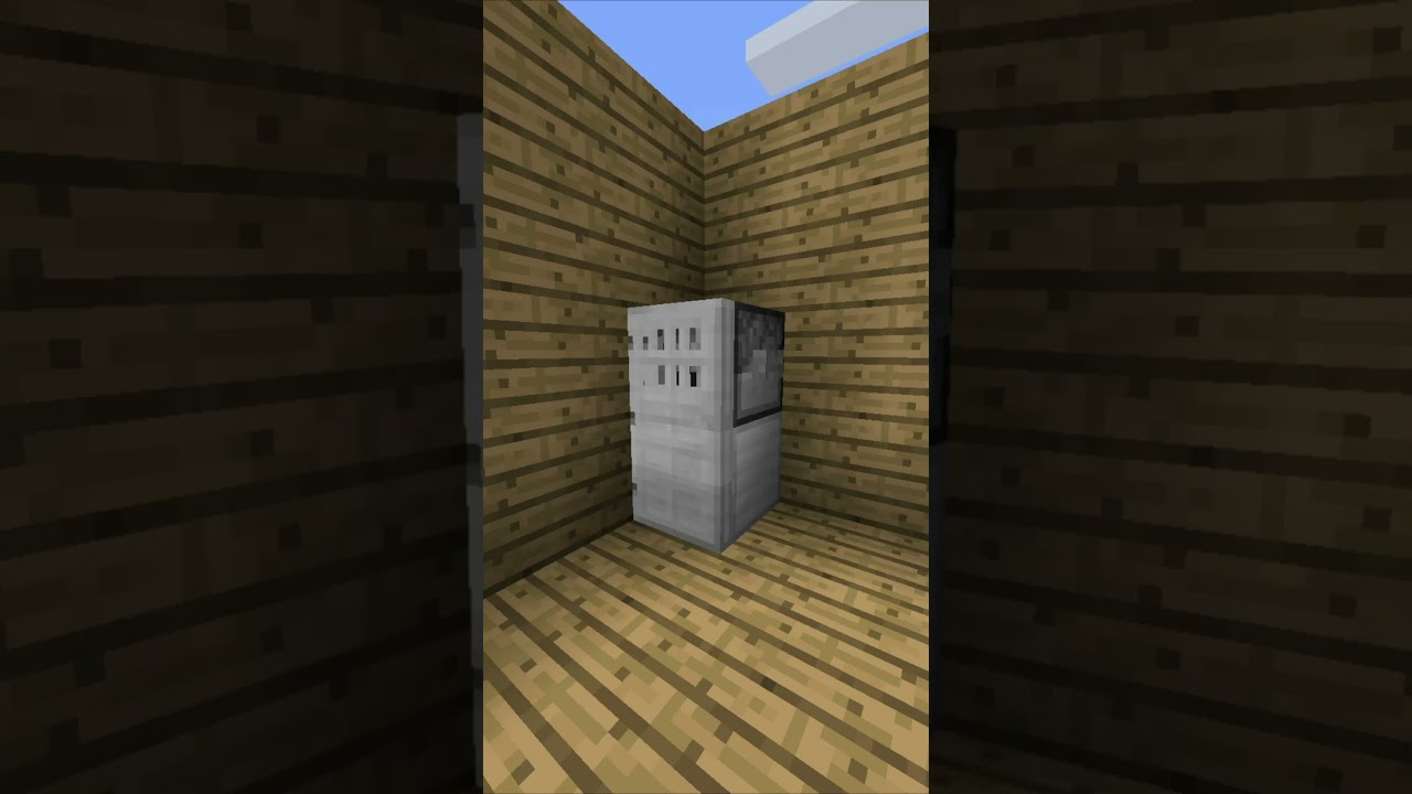 Minecraft modlu modsuz 🙃