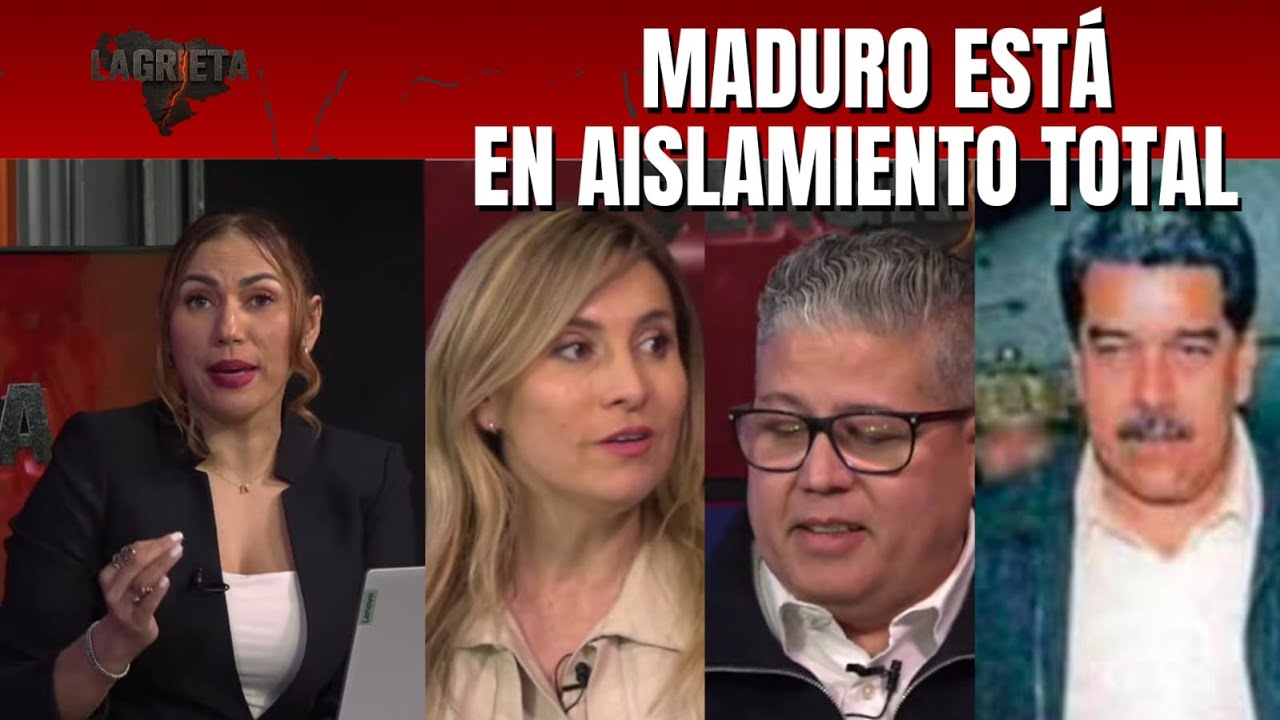 SE DESCUBREN DETALLES DE LA PRISION DE NICOLÁS MADURO | #LaGrieta  #evtv | 01/14/26 4/5