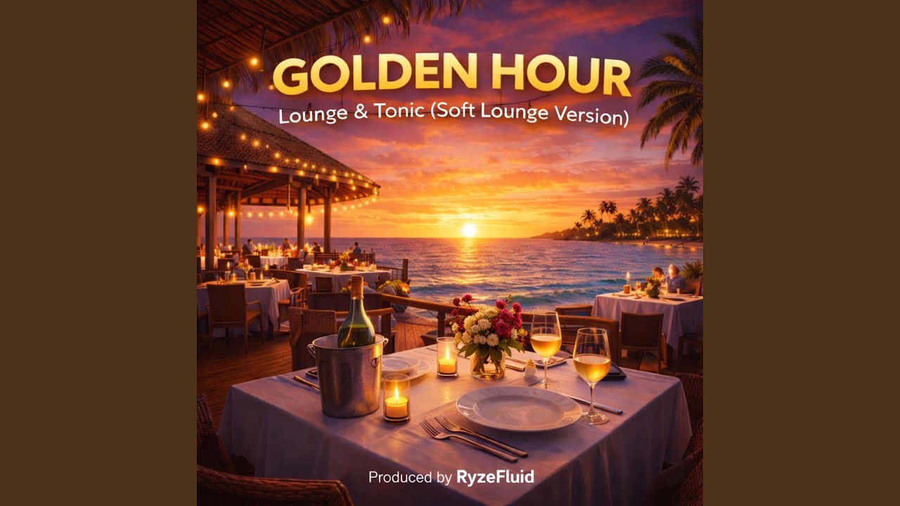 Golden Hour - Lounge & Tonic (Soft Lounge Version)