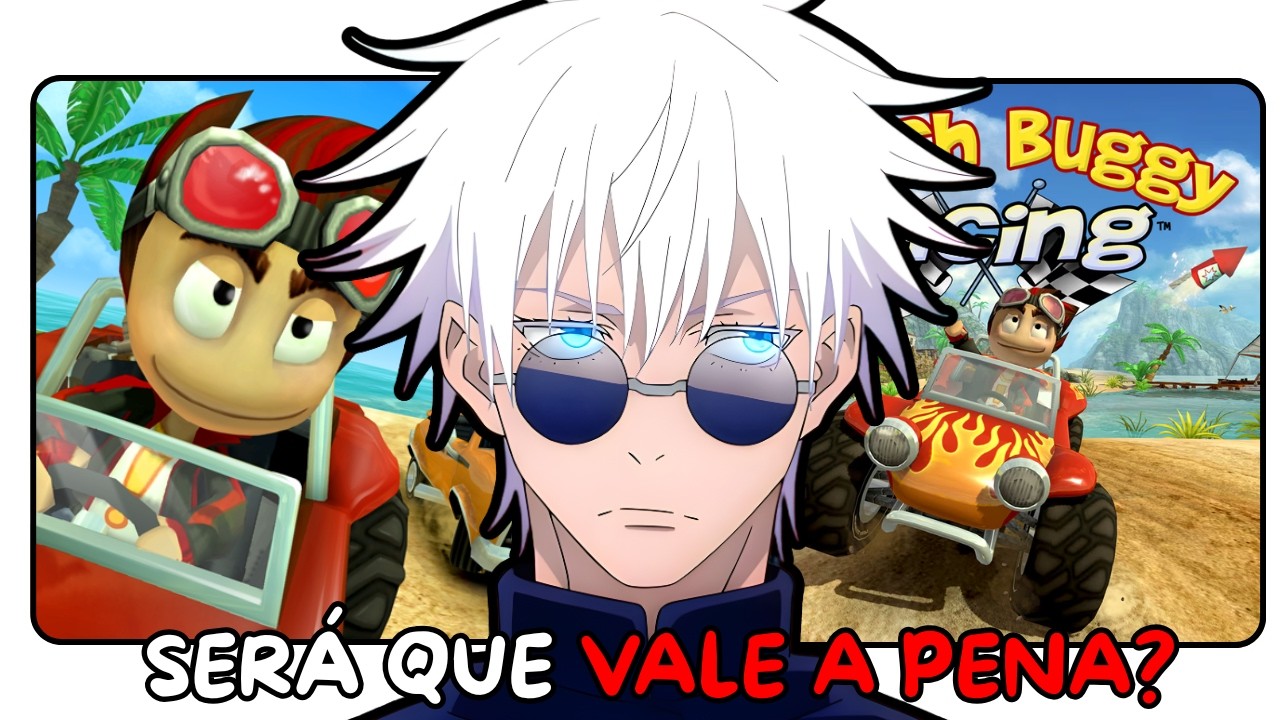 BEACH BUGGY RACING AINDA É BOM?