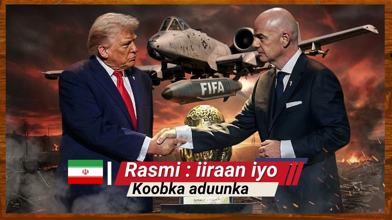 Rasmi | iiraan oo Qaadacday koobka Aduunka | waji gabaxa FIFA .