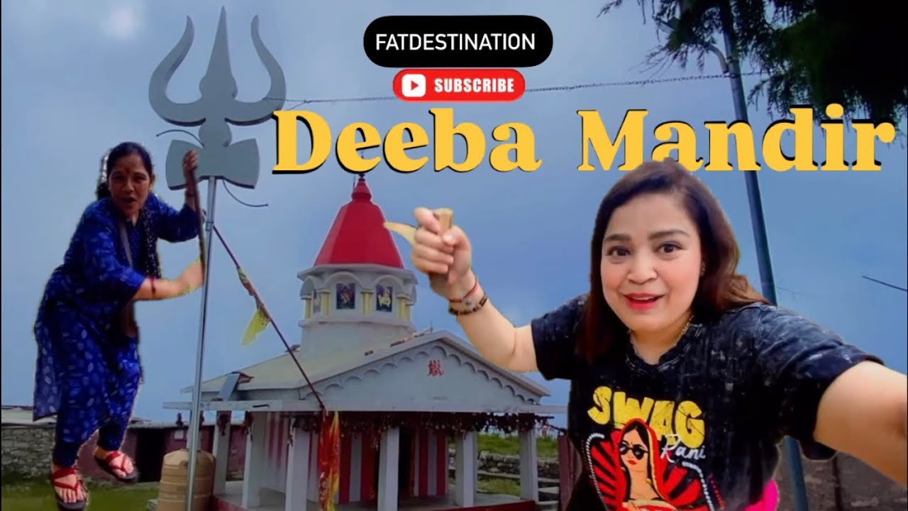 Beautiful Visit to Deeba Temple (खाटली दीबा) Pauri Garhwal-Fun Memory wd Family | Fatdestination