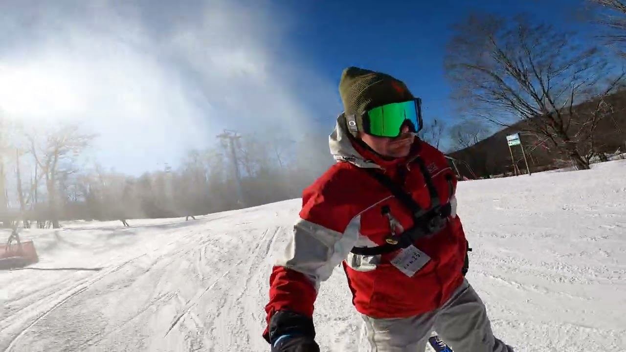 Shawnee Mountain Ski Area Trail Tour Pennsylvania 4K