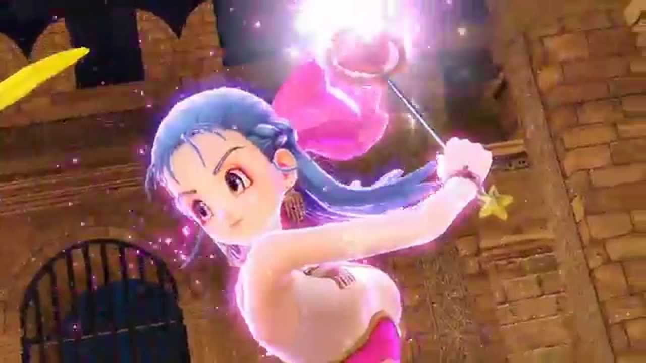【PS4】 ドラゴンクエストヒーローズ 全キャラ必殺技集