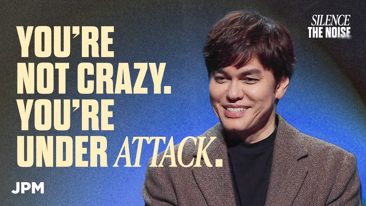 Stop Renting Out Your Mind To The Enemy | Joseph Prince Ministries