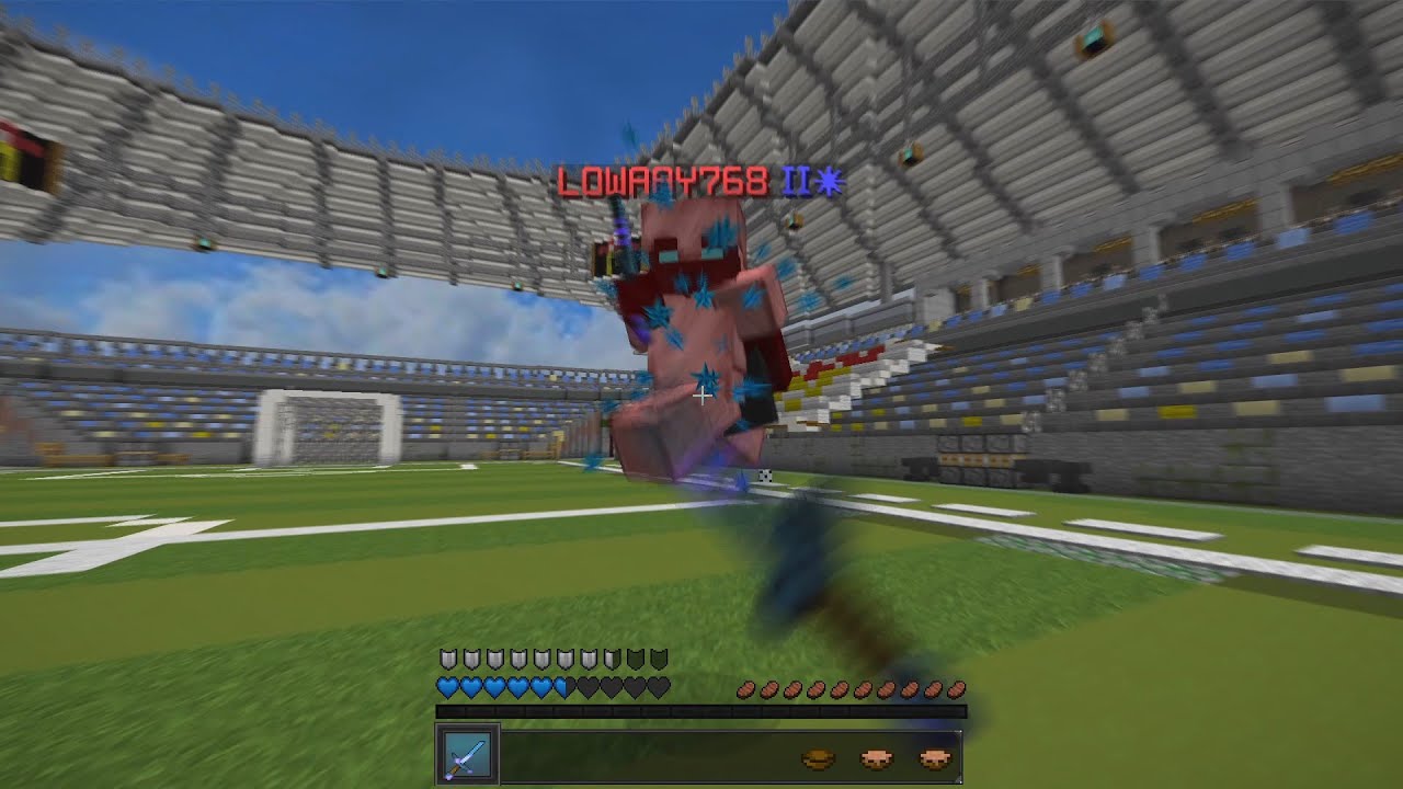 COMBANDO MUITO alguns cheaters no sopa do MushMC (4K 480FPS)