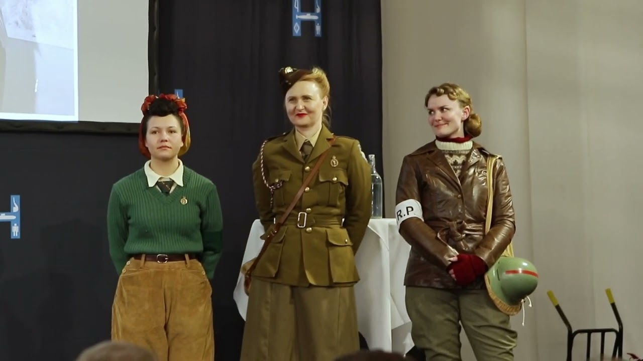 WW2Tommies - Historiske Dage 2024 - De Britiske Kvinders Roller under 2. Verdenskrig