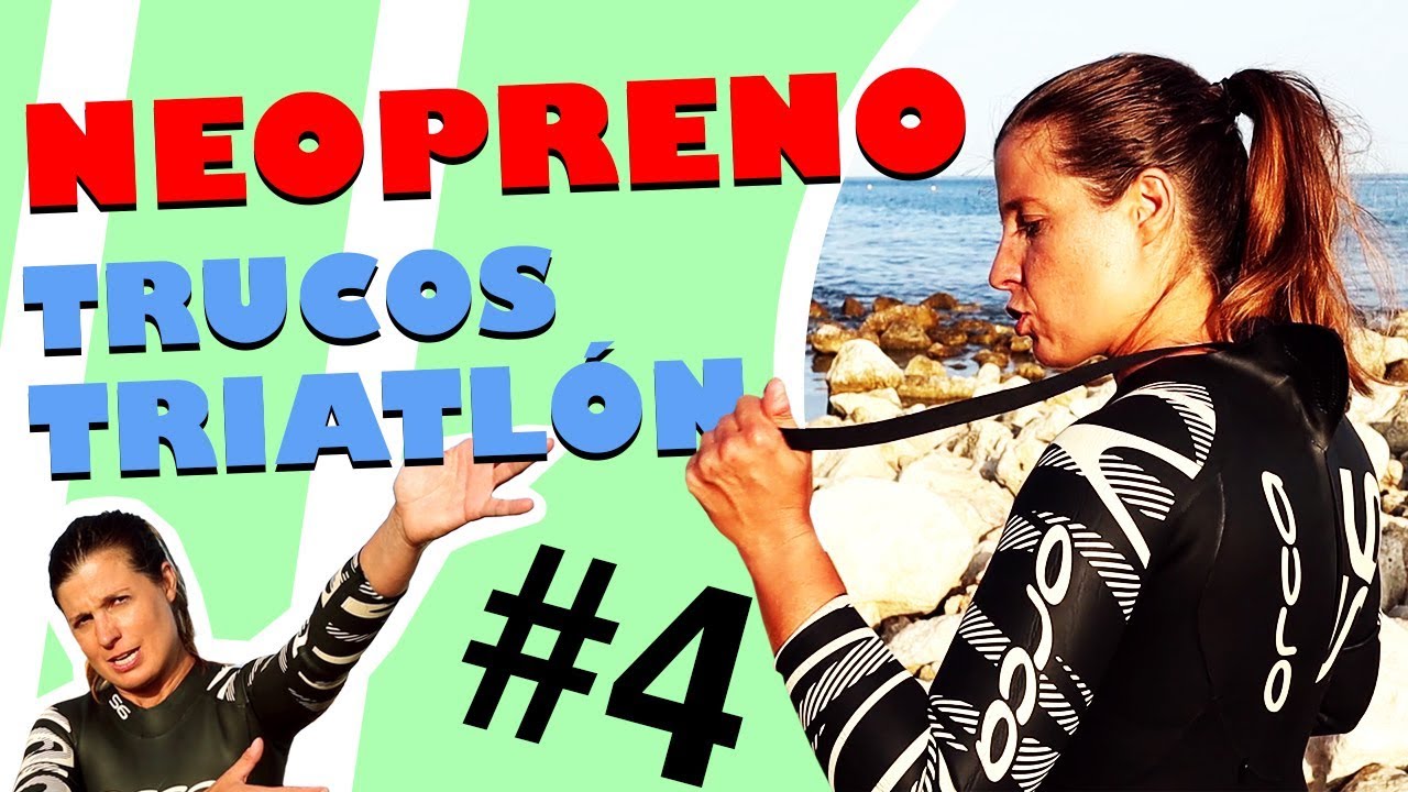Cómo ponerse y quitarse un traje de neopreno 🌑🌑🌑 Trucos TRIATLÓN #4