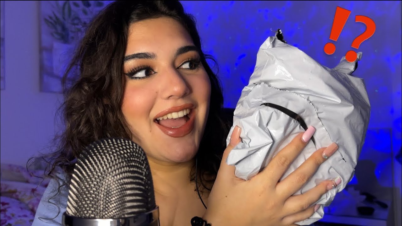 ASMR ABRIENDO CAJA SORPRESA DE SHEIN 😍⁉️ *fail