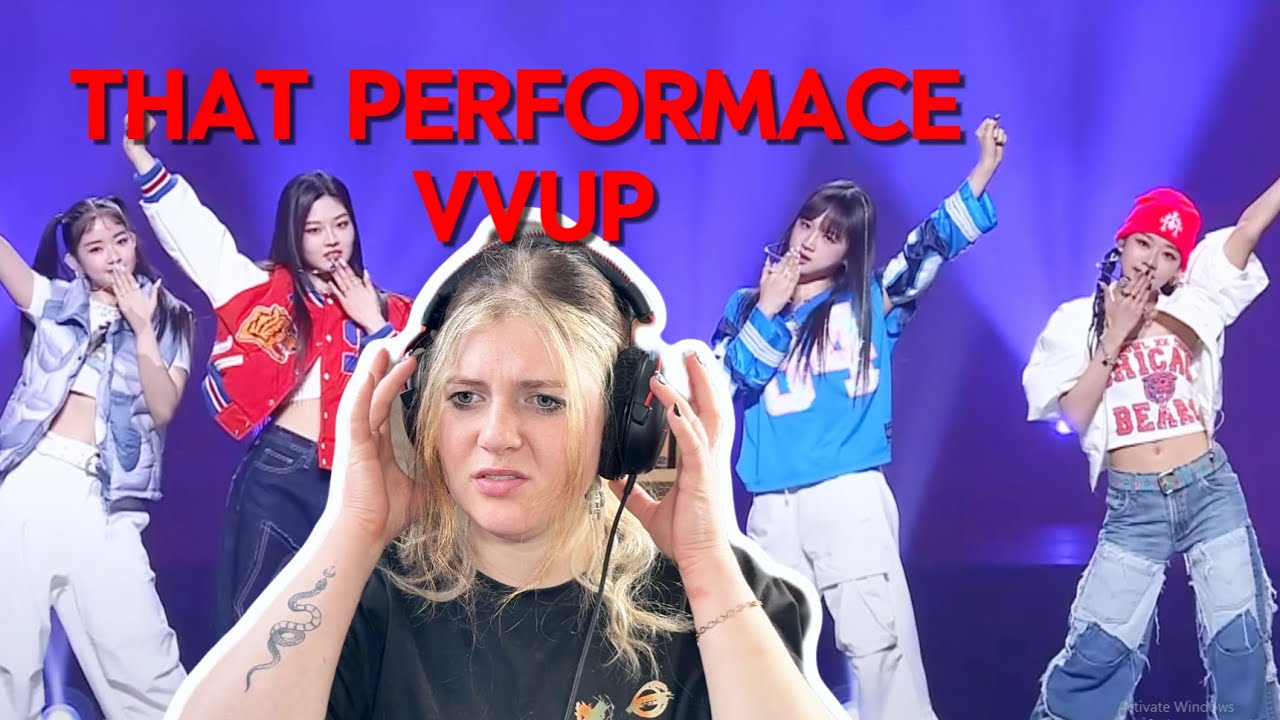 VVUP(비비업) | KCON HONG KONG 2024 REACTION