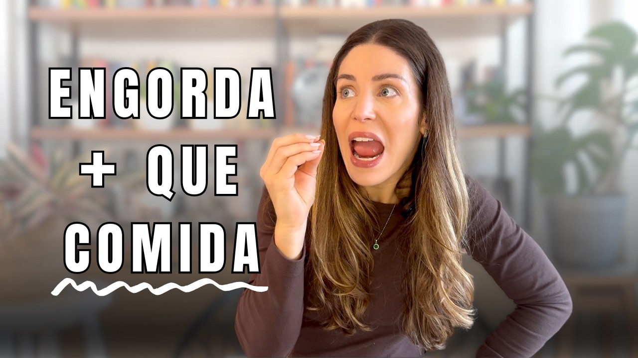 5 COISAS QUE ENGORDAM TANTO QUANTO COMER EM EXCESSO