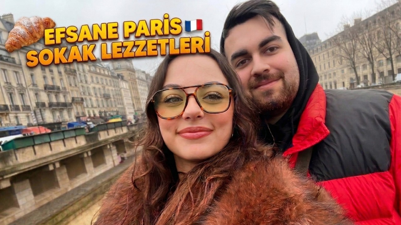 İNANILMAZ BİR EKLER! | EFSANE PARİS SOKAK LEZZETLERİ