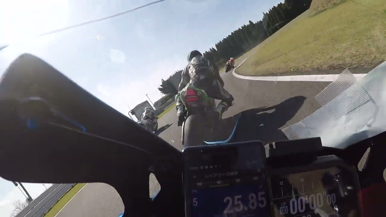 ZX-4R　スパ直入スポーツ走行Aクラス　2026年4月5日AM10時～　SPA直入