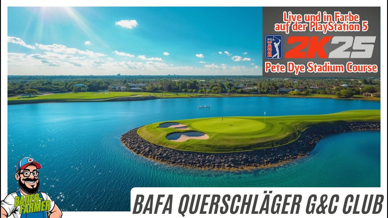 Clubturnier - Pete Dye Stadium Course | MultiPlayer | 2K25⛳️PGA TOUR | Golf, PS5 22-01-26