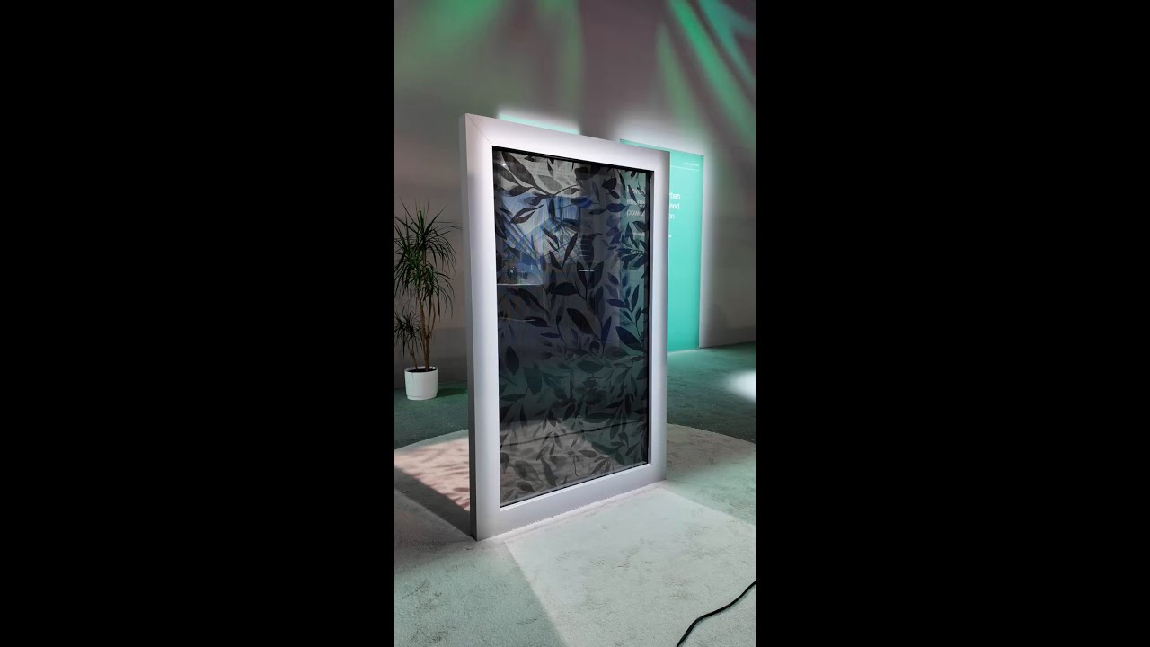 Perovskite Solar Cell Overview - Panasonic CES Booth with Matt Ferrell