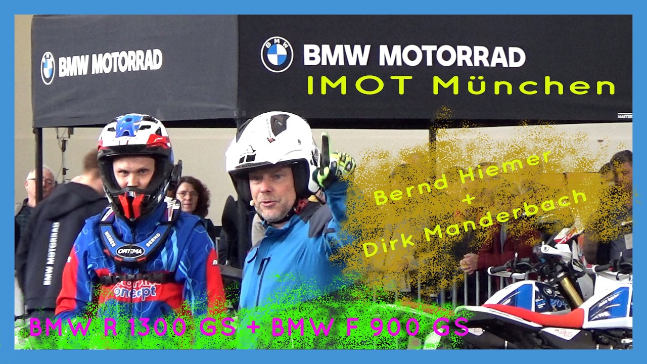IMOT 2026, Freestyle Action Show, IMOT M&uuml;nchen, 2026,  Bernd Hiemer, Dirk Manderbach