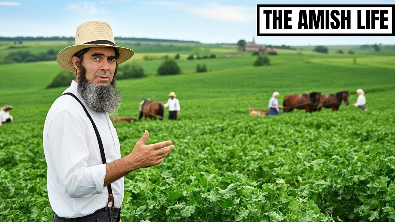 Why Amish Crops NEVER Fail While Modern Farms Lose Everything | The Amish Life