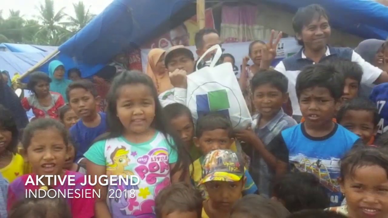 Indonesien Tsunami 2018 DE