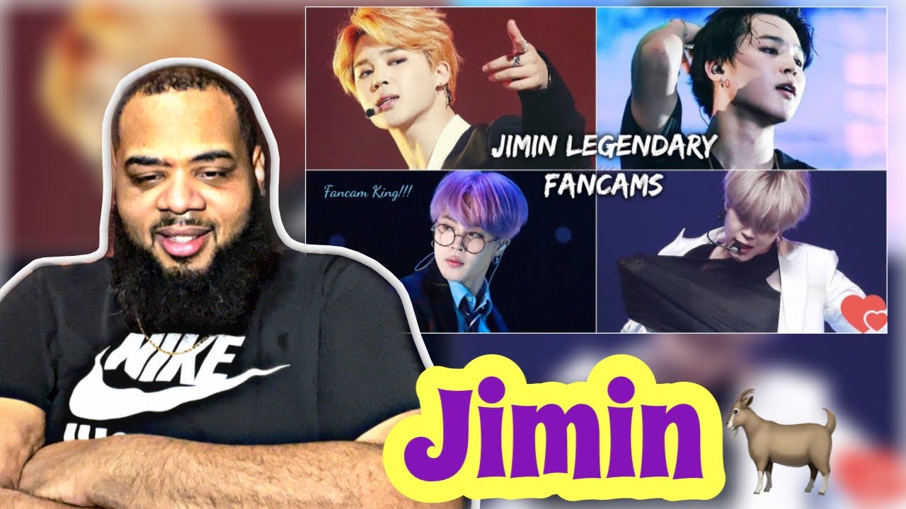 JIMIN IS DA 🐐 | BTS JIMIN LEGENDARY FANCAMS COMPILATION | REACTION
