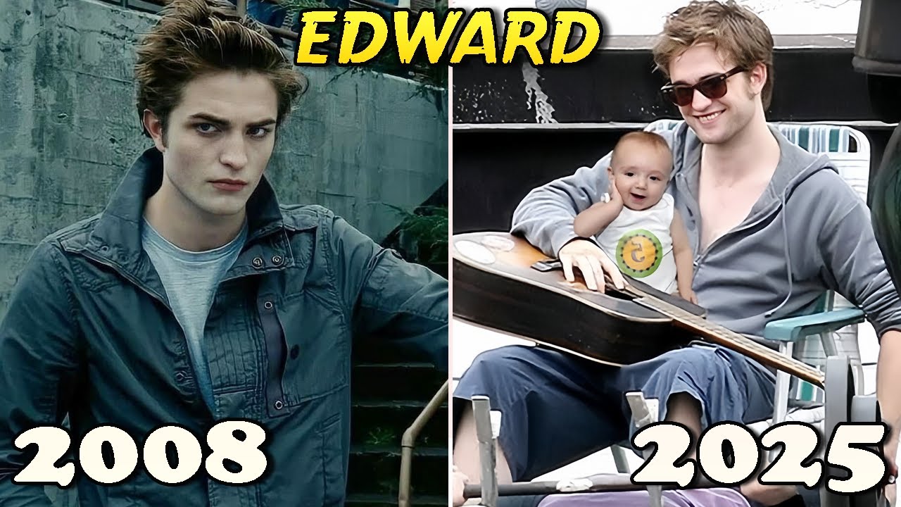 Twilight Cast 🔥 Then And Now 2025