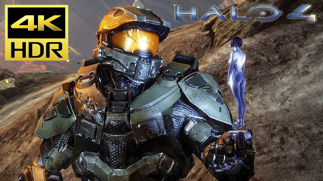[4K HDR] HALO 4 - Xbox One X Gameplay (TMCC) @ 60ᶠᵖˢ UHD ✔