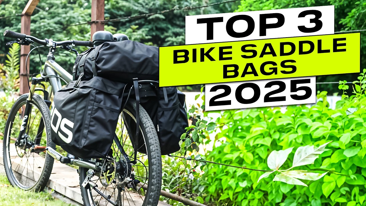 Top 3 BEST Bike Saddle Bag 2025