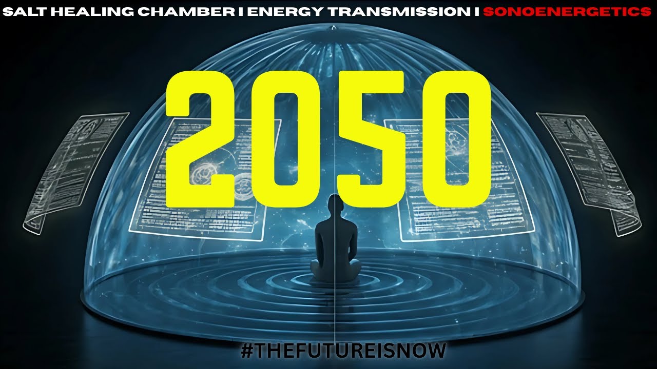 DNA Reset & Longevity Frequency of 2050 ⚡ Salt Deionization Chamber | Transmission from the Future