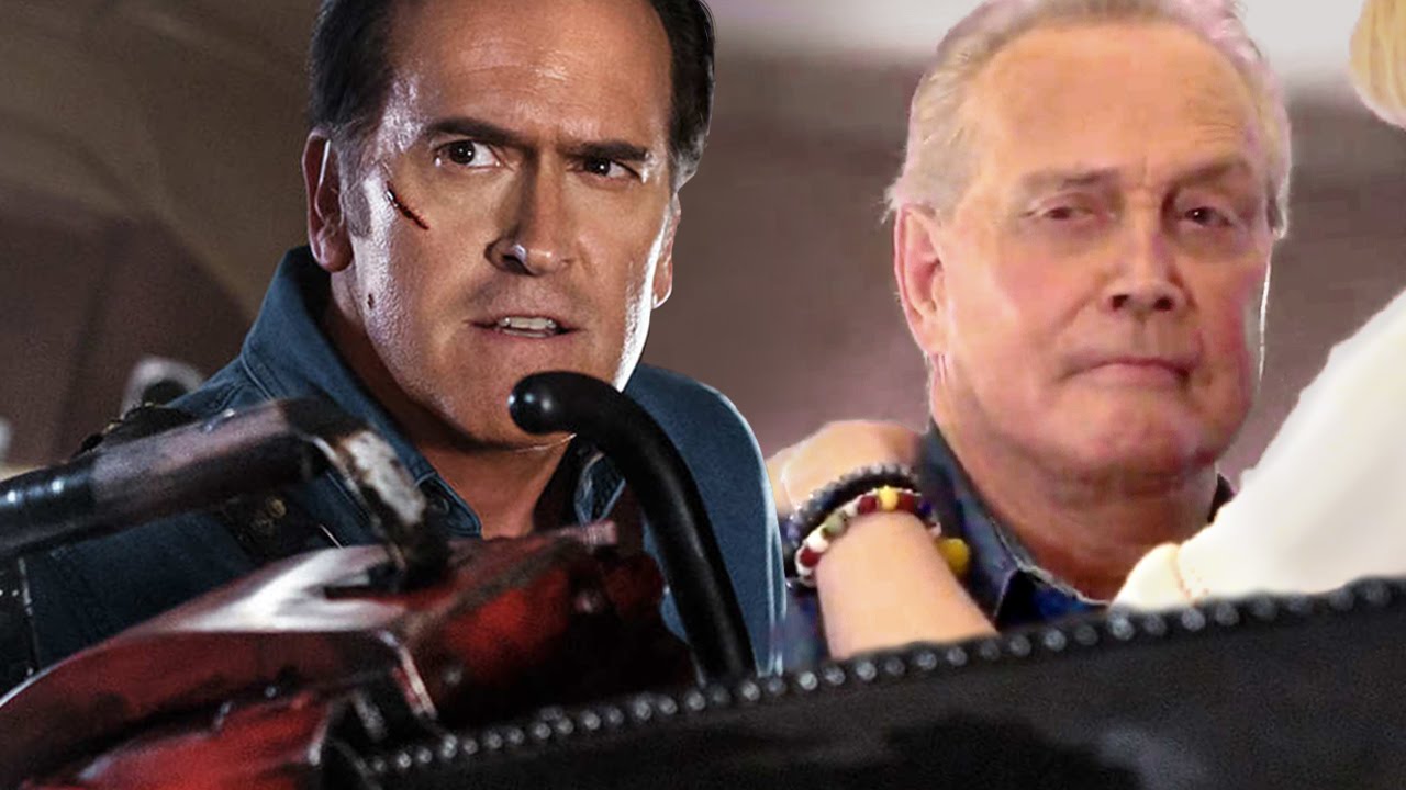 Ash vs Evil Dead: Lee Majors on Playing Ash's Dad - Comic Con 2016