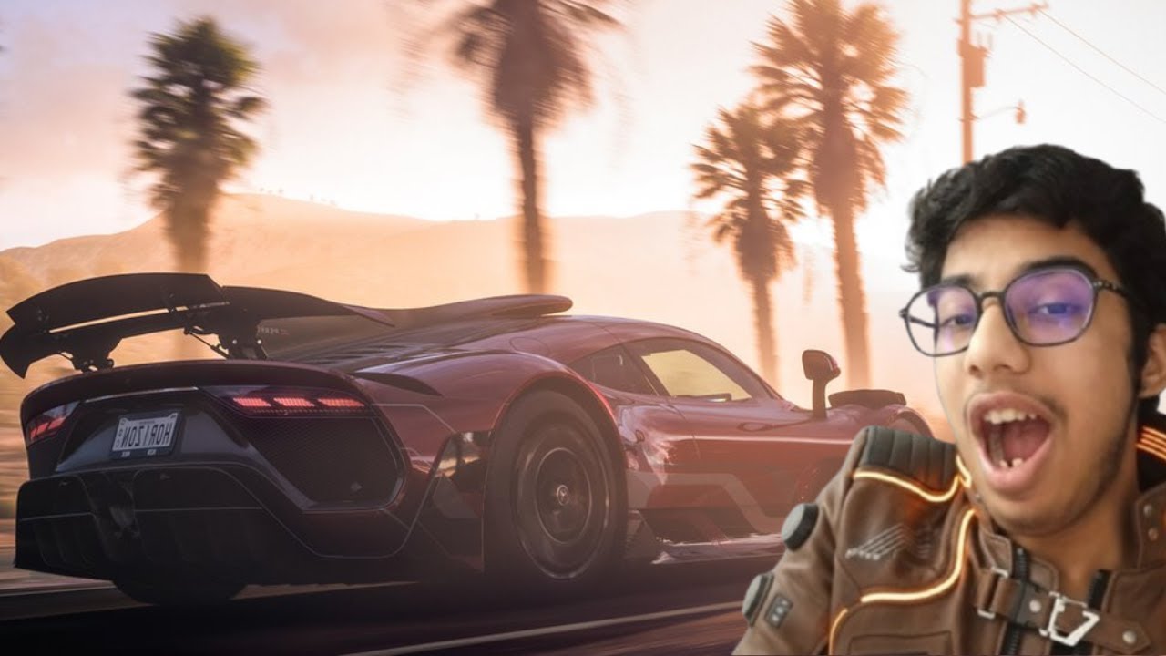 Forza Horizon 5 Gameplay PC BLAST 4K60FPS