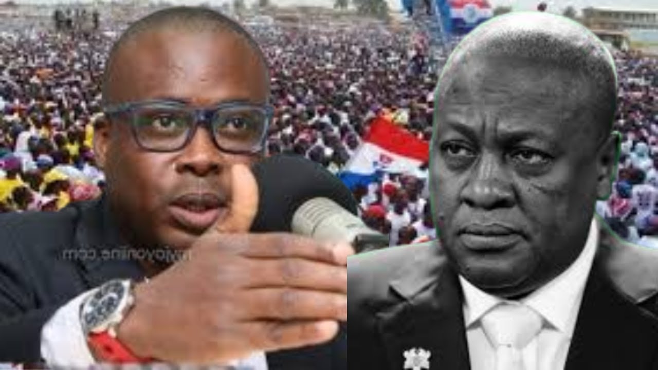 I Was Totally Disappointed! Journalist Insṷlts Mahama On Live TV Over His OWN Comments....