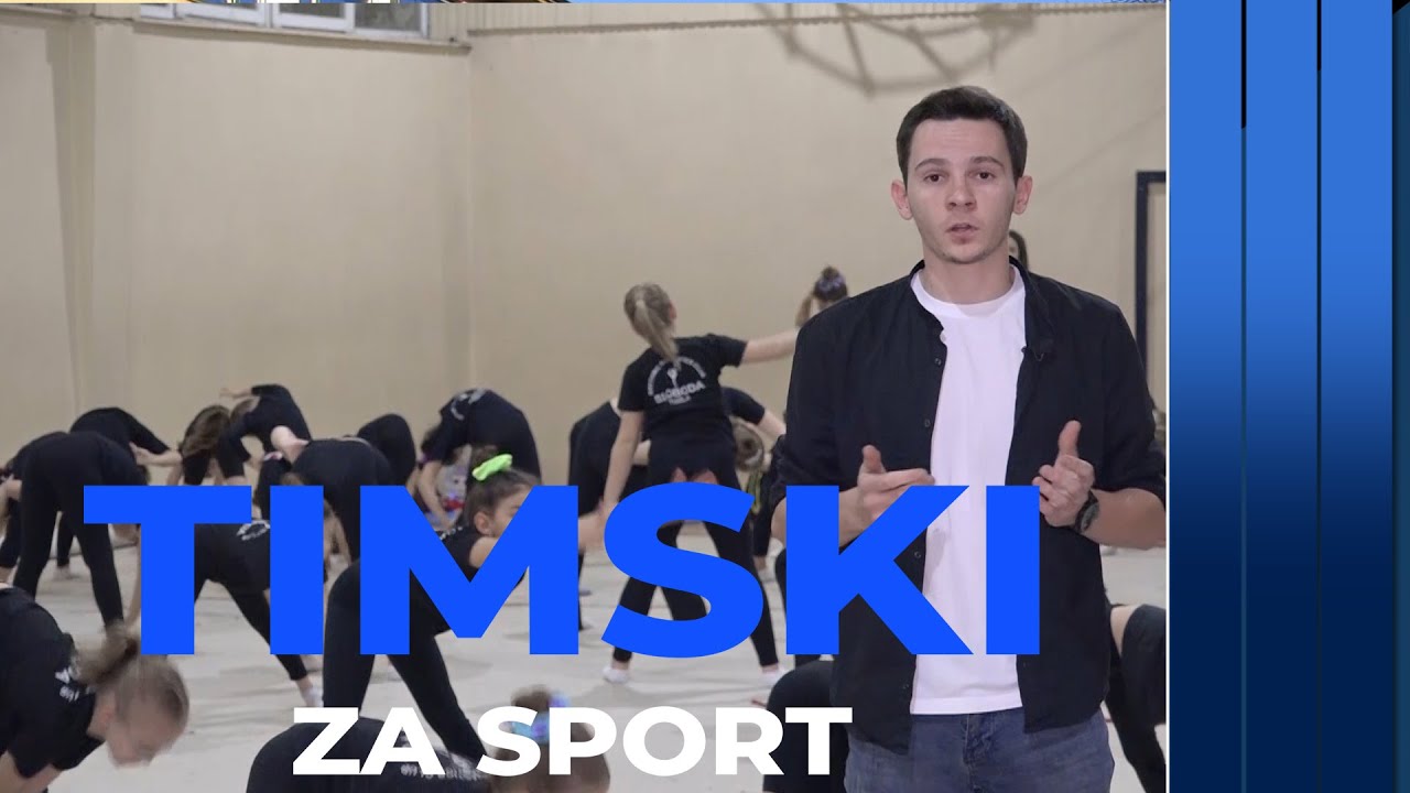 TIMSKI ZA SPORT - Klub ritmicko sportske gimnastike Sloboda Tuzla - 16.12.2022.