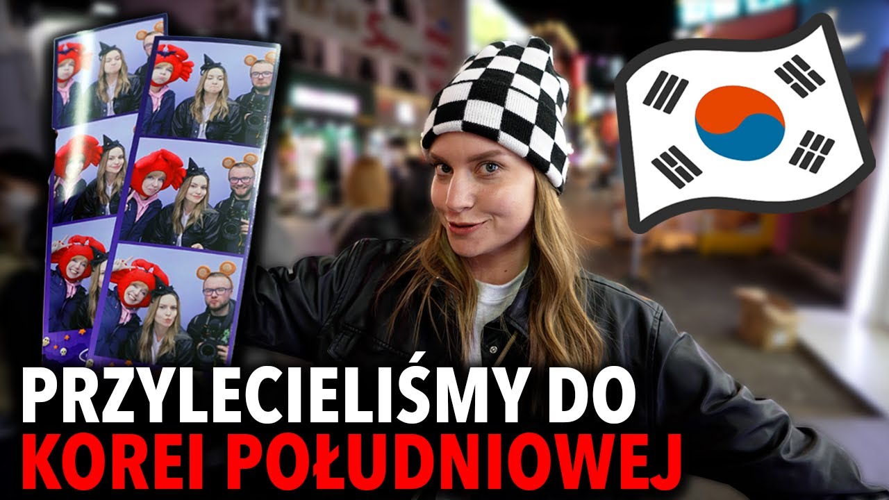 PRZYLECIELIŚMY DO KOREI - dzień w Seulu: pierwsze wrażenia i spacer po Hongdae | KOREA VLOG