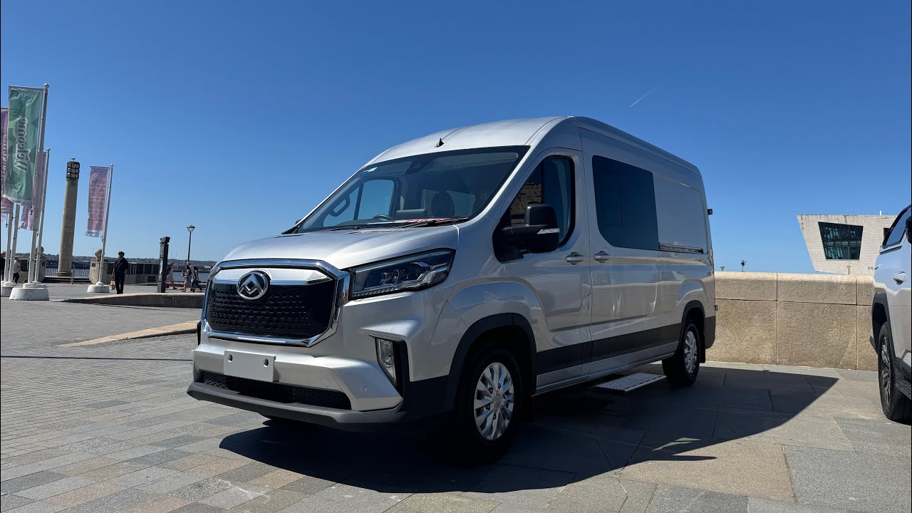 NEW MAXUS eDELIVER 9 CREW CAB - STVL