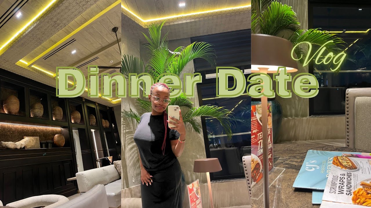 Dinner date*short vlog*❤️