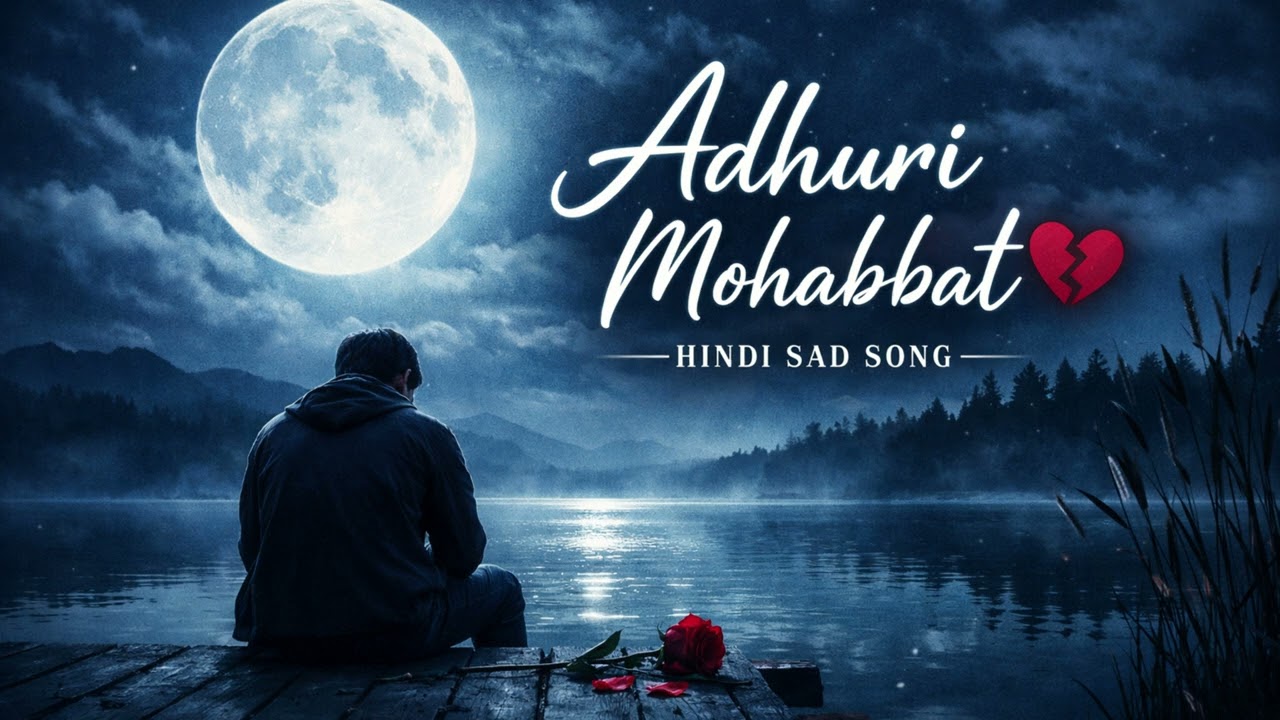 Adhuri Mohabbat💔 ( Official video ) S.P_Lofi !! Hindi Lofi Song !! Sed song 🥀!! Slowed reverb 🎼